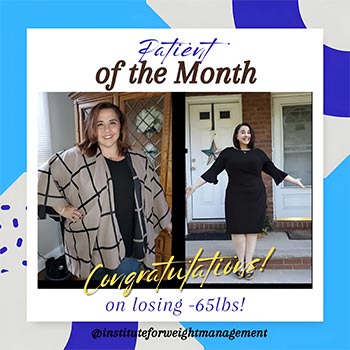 Patient Success Stories at The Institute of Weight Management and Wellness in Hackensack, NJ