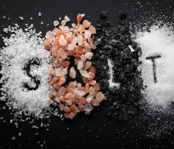 Less is more when it comes to salt Less is more when it comes to salt